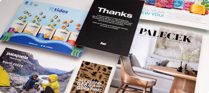 Brand print and signage